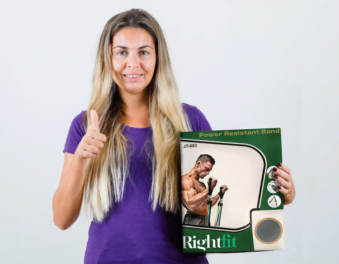 Resistance Band 11 Piece Set- 145kg